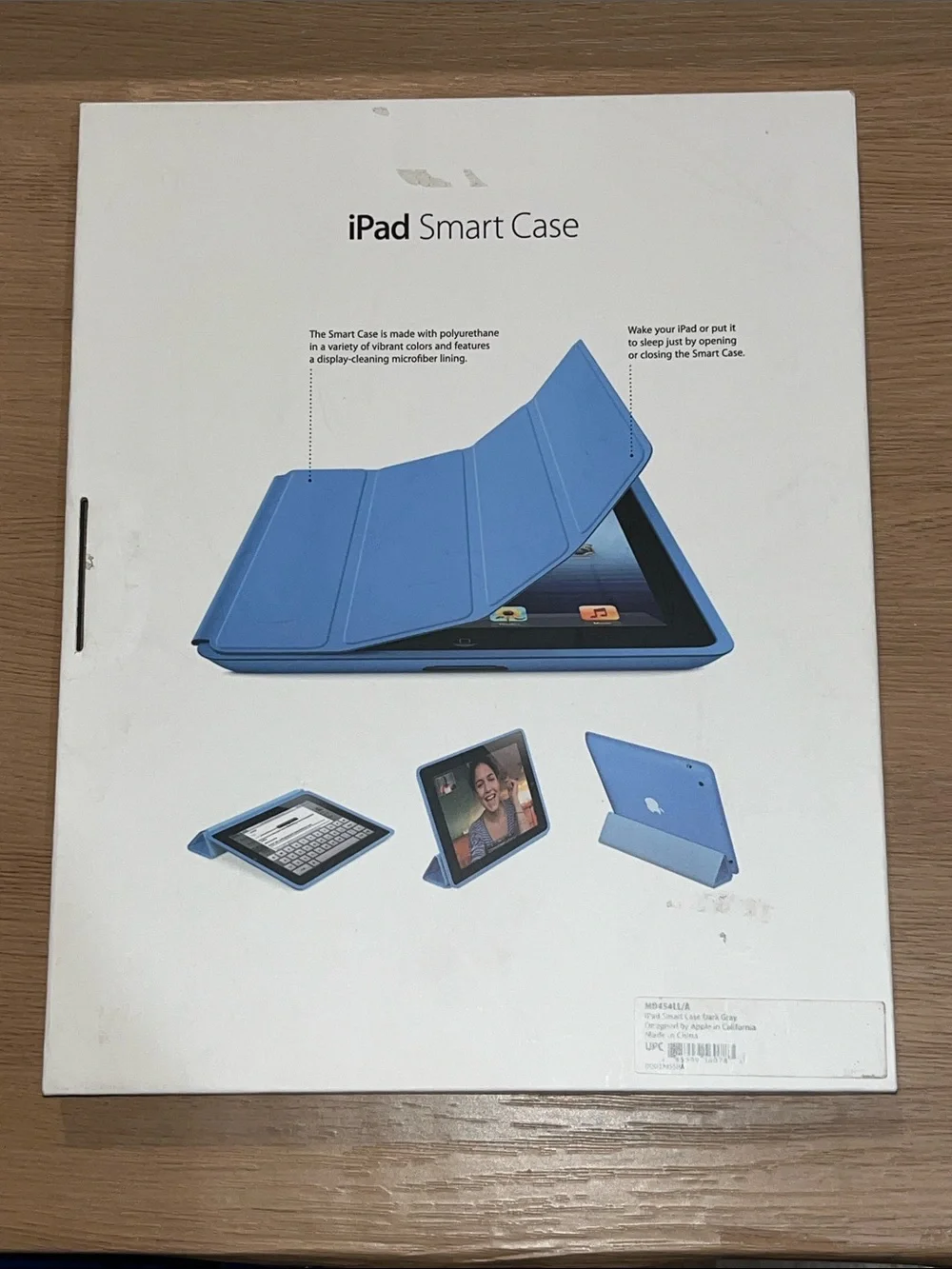 Apple iPad Smart Case - Light grey Case for Apple iPad Pro 11” / iPad Air 11”